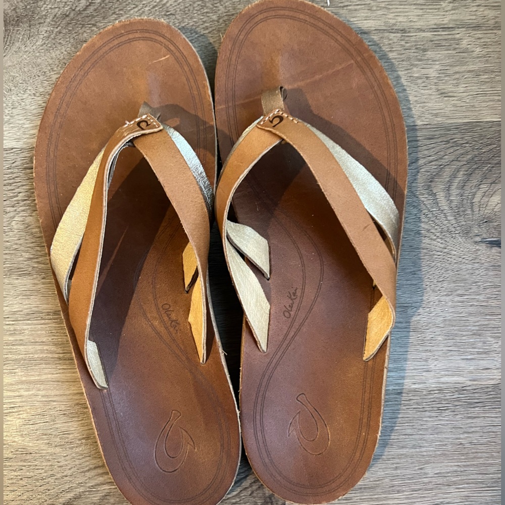 OluKai Flip Flops